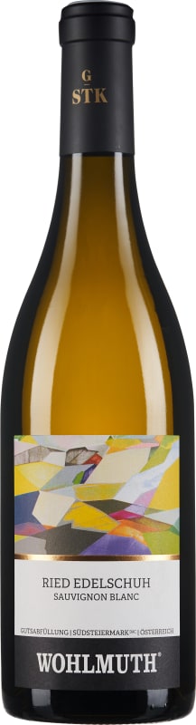 Weingut Wohlmuth Ried Edelschuh Sauvignon Blanc 2019 Front Bottle Shot