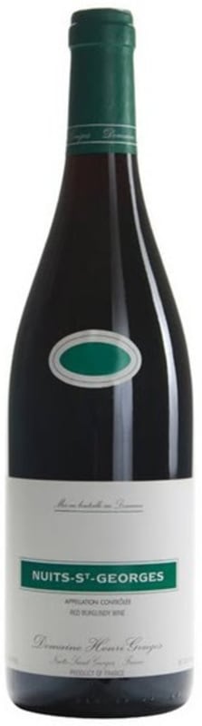 Domaine Henri Gouges Nuits-Saint-Georges 2016 Front Bottle Shot