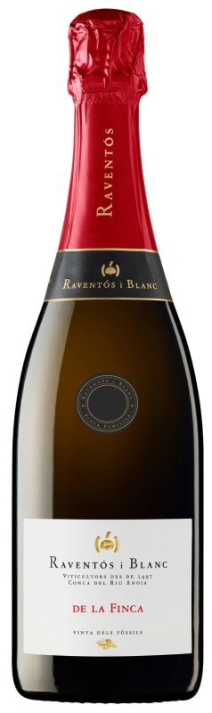 Raventos i Blanc de la Finca Brut 2019 Front Bottle Shot
