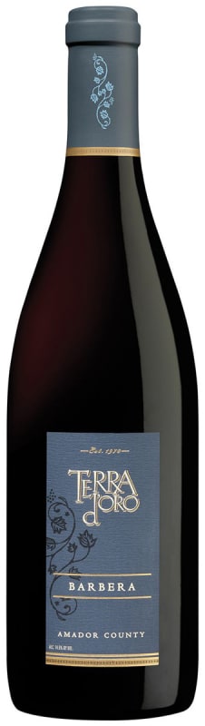 Terra d'Oro Barbera 2017 Front Bottle Shot