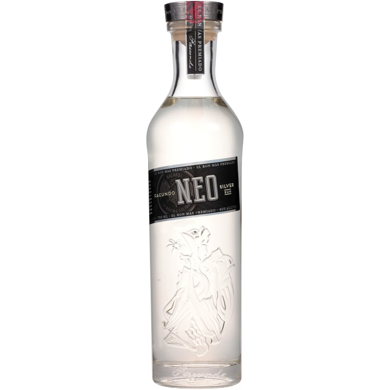 Facundo Neo Rum Front Bottle Shot