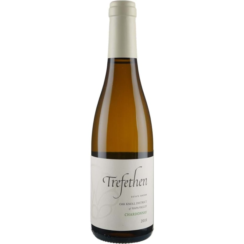 Trefethen Estate Chardonnay (375ML half-bottle) 2018 Front Bottle Shot