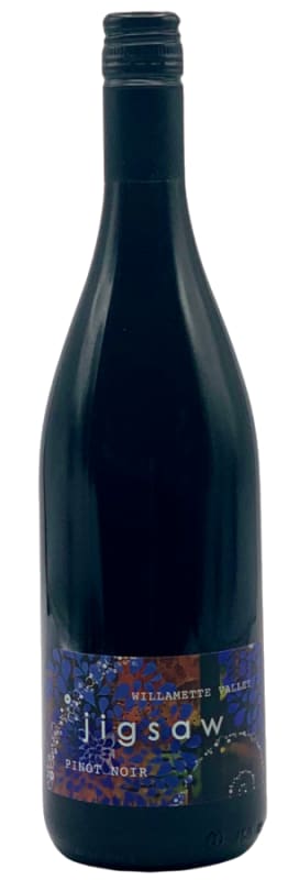 Ransom Jigsaw Pinot Noir 2020 Front Bottle Shot