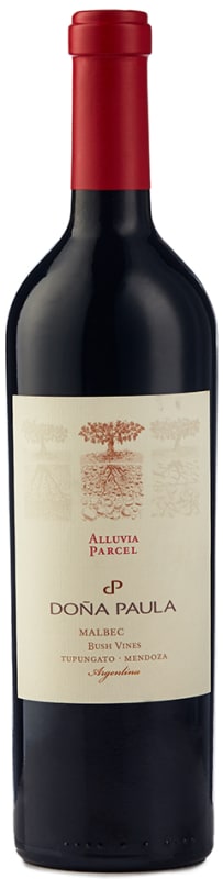 Dona Paula Alluvia Parcel Malbec 2014 Front Bottle Shot