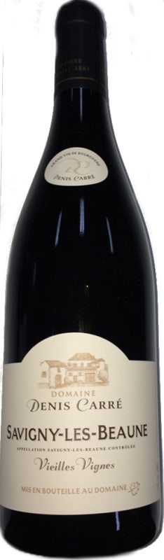 Denis Carre Savigny-Les-Beaune Vieilles Vignes 2015 Front Bottle Shot