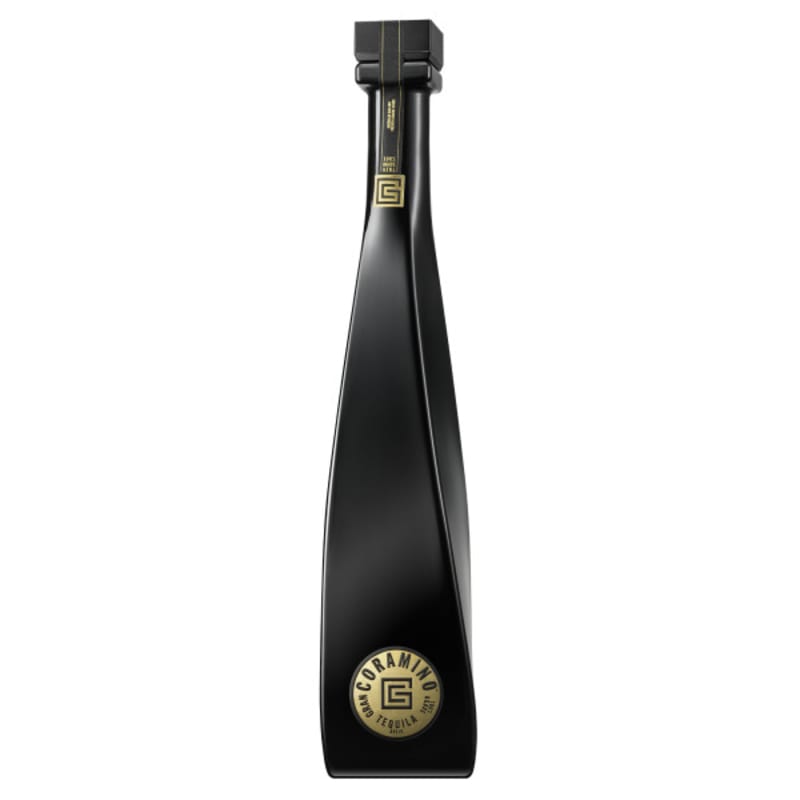 Gran Coramino Anejo Tequila Front Bottle Shot