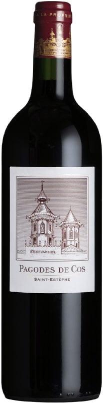 Chateau Cos d'Estournel Pagodes de Cos (Futures Pre-Sale) 2023 Front Bottle Shot