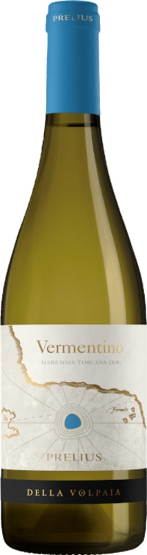 Prelius Maremma Vermentino 2024 Front Bottle Shot