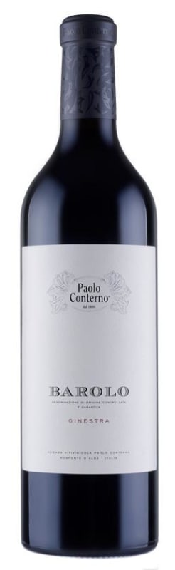 Paolo Conterno Barolo Ginestra 2016 Front Bottle Shot