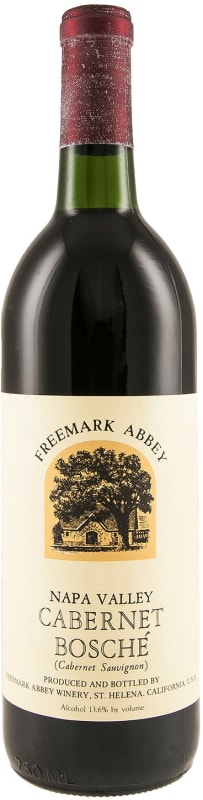 Freemark Abbey Bosche Cabernet Sauvignon 1999 Front Bottle Shot