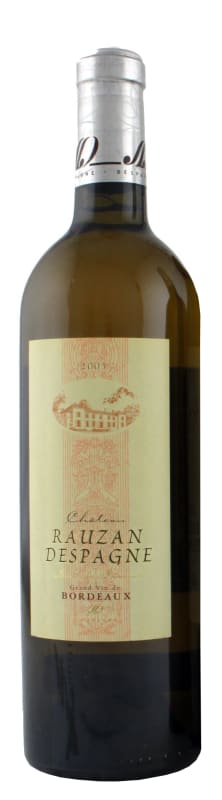 Chateau Rauzan Despagne 2003 Front Bottle Shot