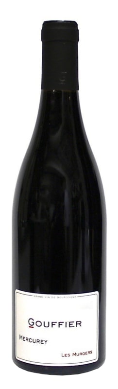 Gouffier Mercurey Les Murgers Rouge 2019 Front Bottle Shot