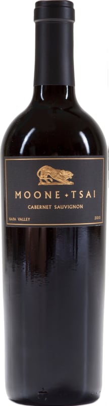 Moone-Tsai Cabernet Sauvignon 2010 Front Bottle Shot