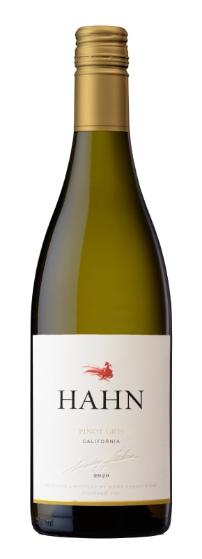 Hahn Founder's Pinot Gris 2020 Front Bottle Shot