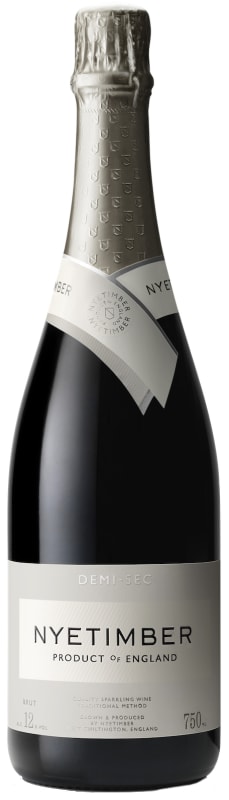 Nyetimber Demi-Sec Front Bottle Shot