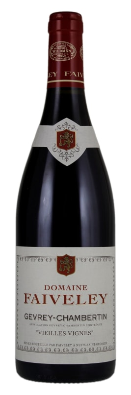 Faiveley Gevrey-Chambertin Vieilles Vignes 2017 Front Bottle Shot