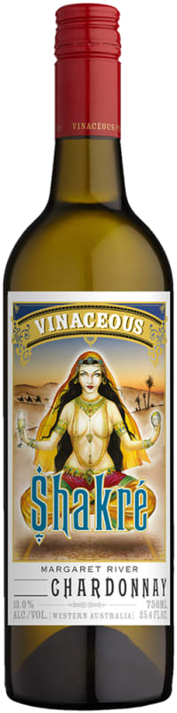 Vinaceous Shakre Chardonnay 2014 Front Bottle Shot