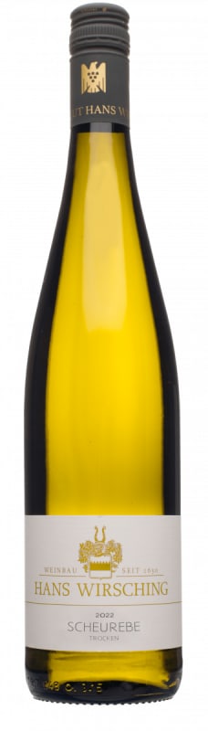 Hans Wirsching Estate Scheurebe 2022 Front Bottle Shot