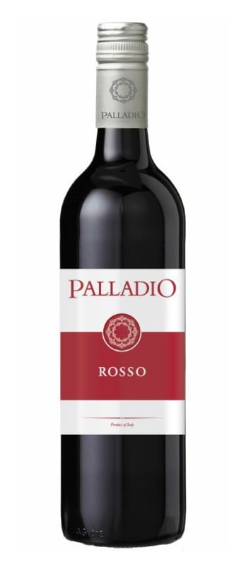 Palladio Rosso 2019 Front Bottle Shot