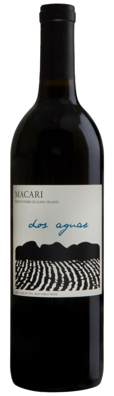 Macari Dos Aguas 2022 Front Bottle Shot
