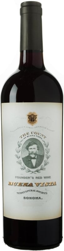 Buena Vista The Count Red Blend 2016 Front Bottle Shot