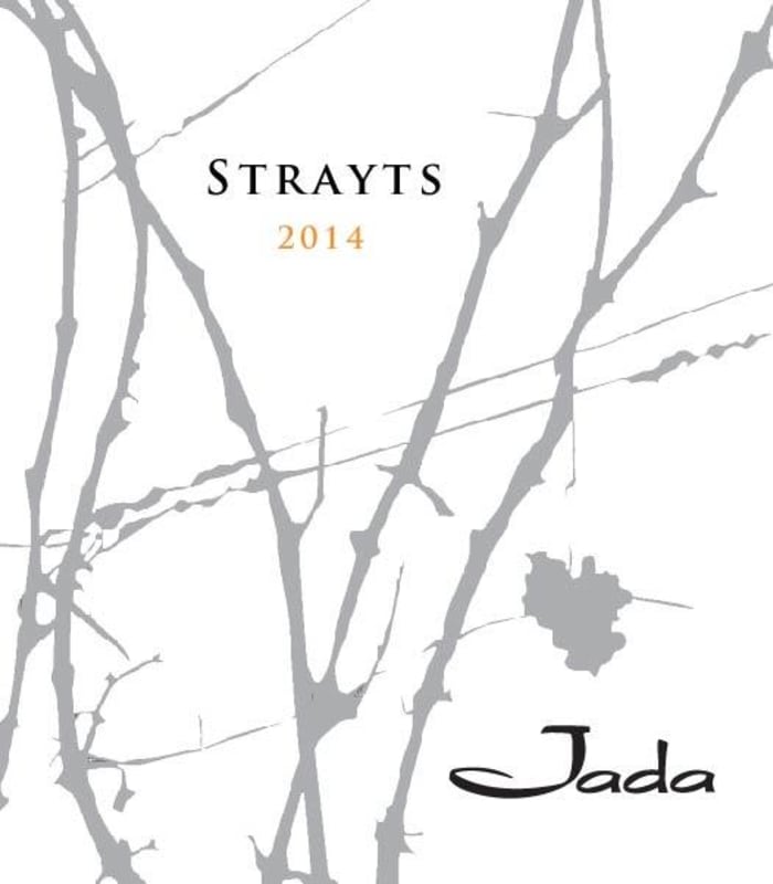 Jada Vineyard Strayts 2014 Front Label