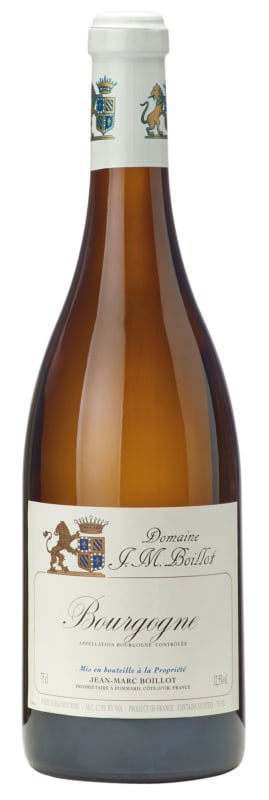 Jean-Marc Boillot Bourgogne Blanc 2019 Front Bottle Shot