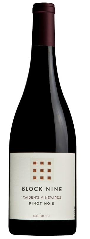 Block Nine Pinot Noir 2023 Front Bottle Shot