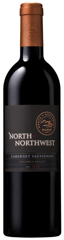 North by Northwest NxNW Columbia Valley Cabernet Sauvignon 2014 Front Bottle Shot
