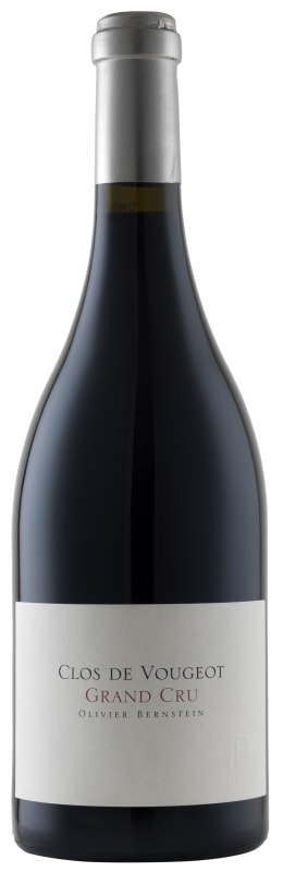 Olivier Bernstein Clos Vougeot Grand Cru 2015 Front Bottle Shot