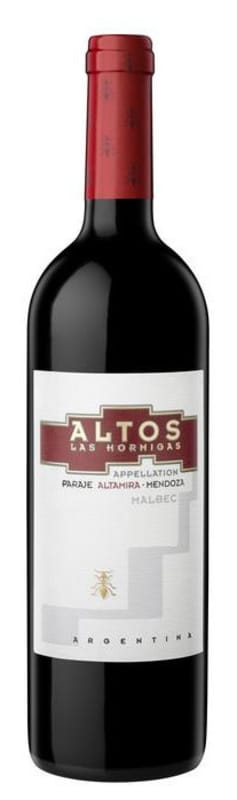 Altos Las Hormigas Appellation Paraje Altamira Malbec 2017 Front Bottle Shot