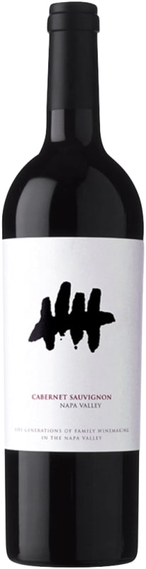 Five Vintners Cabernet Sauvignon 2019 Front Bottle Shot