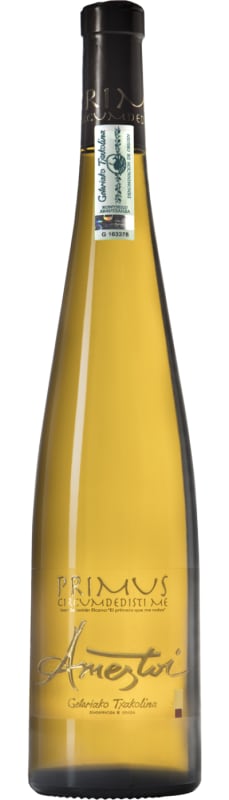 Ameztoi Primus Getariako Txakolina 2024 Front Bottle Shot
