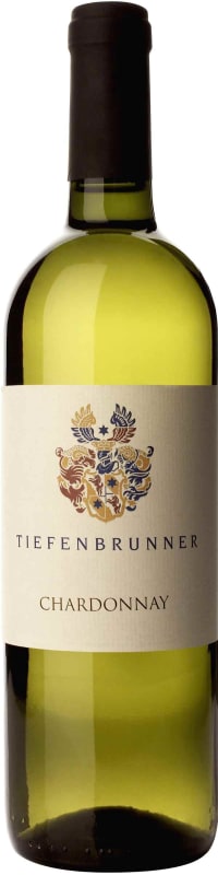 Tiefenbrunner Chardonnay 2019 Front Bottle Shot