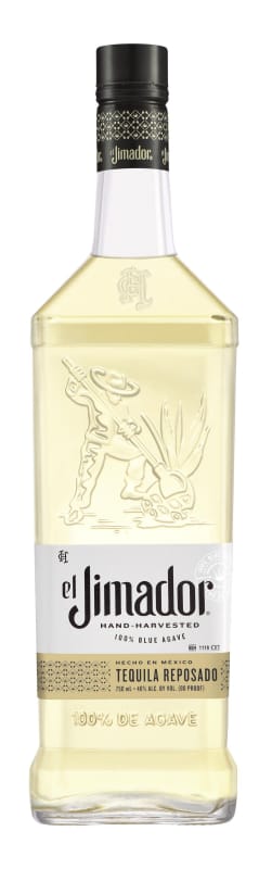 El Jimador Reposado Tequila Front Bottle Shot