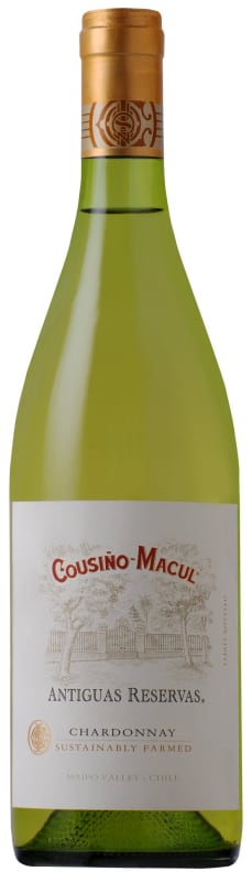 Cousino Macul Antiguas Reservas Chardonnay 2018 Front Bottle Shot