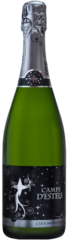 Camps d'Estels Cava Nature Front Bottle Shot