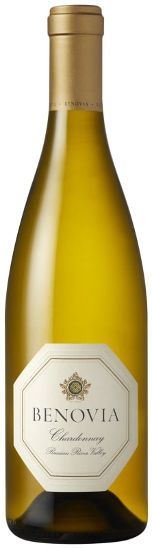 Benovia Russian River Chardonnay 2017 Front Bottle Shot