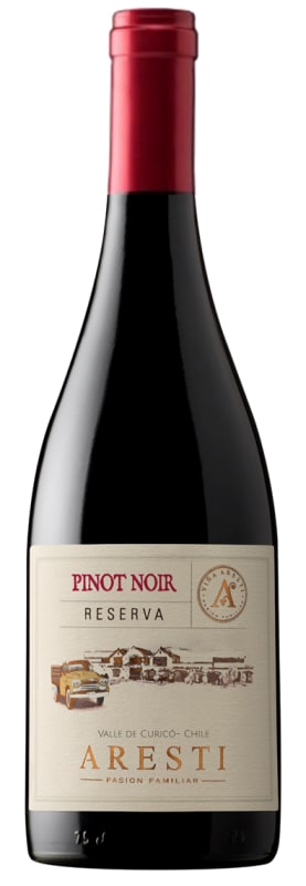 Aresti Reserva Pinot Noir 2020 Front Bottle Shot
