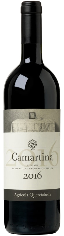 Querciabella Camartina 2016 Front Bottle Shot