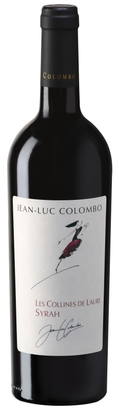 Jean-Luc Colombo Les Collines de Laure Syrah 2018 Front Bottle Shot