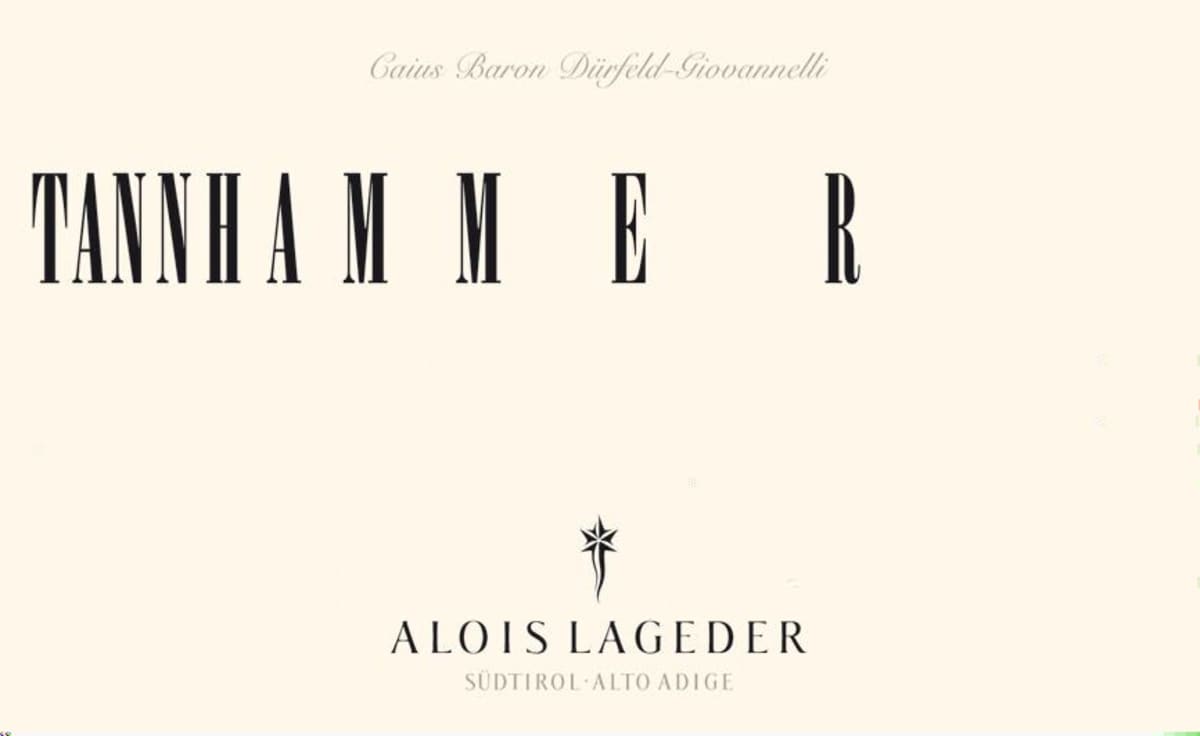 Alois Lageder Tannhammer Terlaner 2010 Front Label