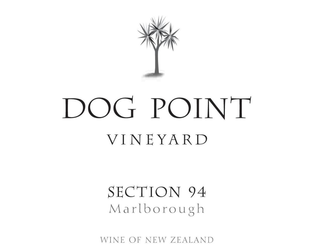 Dog Point Vineyard Section 94 Sauvignon Blanc 2011 Front Label