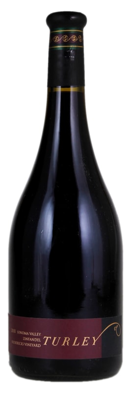 Turley Fredericks Vineyard Zinfandel 2021 Front Bottle Shot