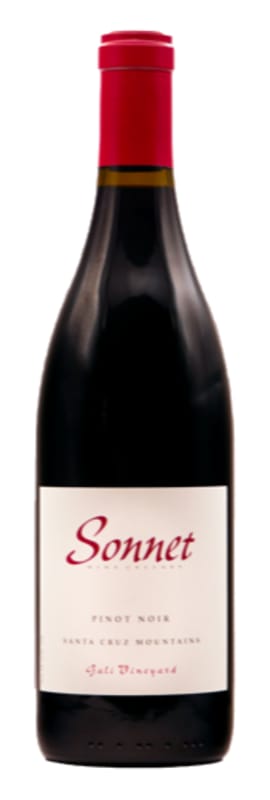 Sonnet Gali Vineyard Pinot Noir 2018 Front Bottle Shot
