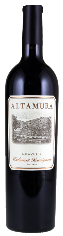 Altamura Cabernet Sauvignon (1.5L magnum) 1997 Front Bottle Shot