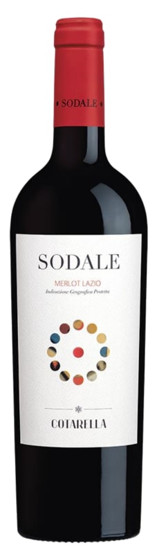 Famiglia Cotarella Sodale Merlot 2021 Front Bottle Shot