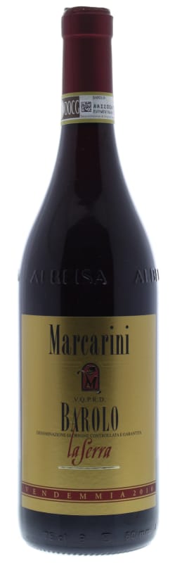 Marcarini Barolo La Serra 2010 Front Bottle Shot