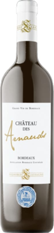 Chateau des Arnauds 2016 Front Bottle Shot