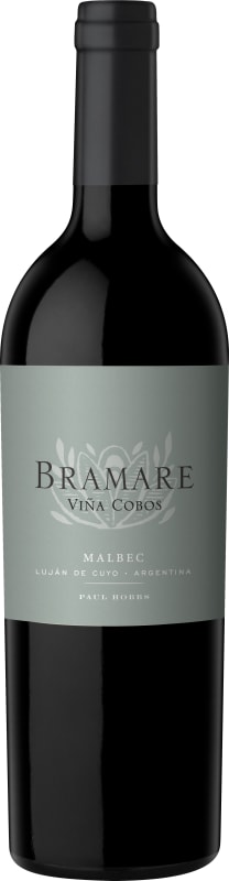 Vina Cobos Bramare Lujan de Cuyo Malbec 2020 Front Bottle Shot
